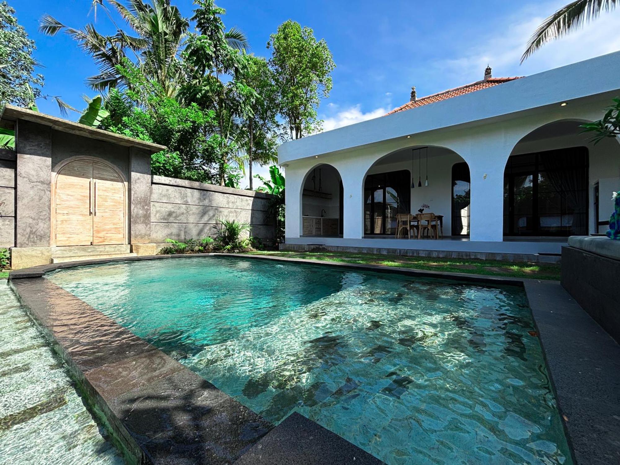Pradnya Villa By Prasi Ubud Esterno foto