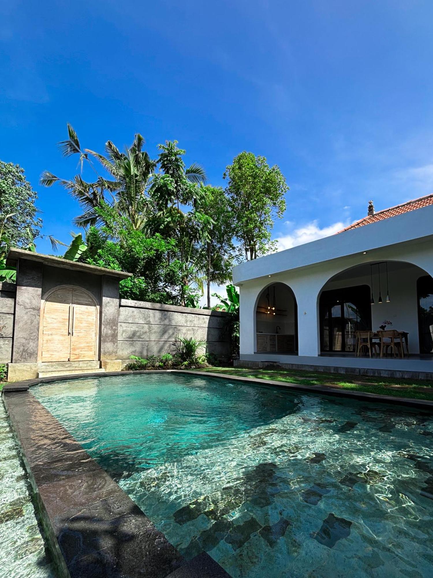 Pradnya Villa By Prasi Ubud Esterno foto