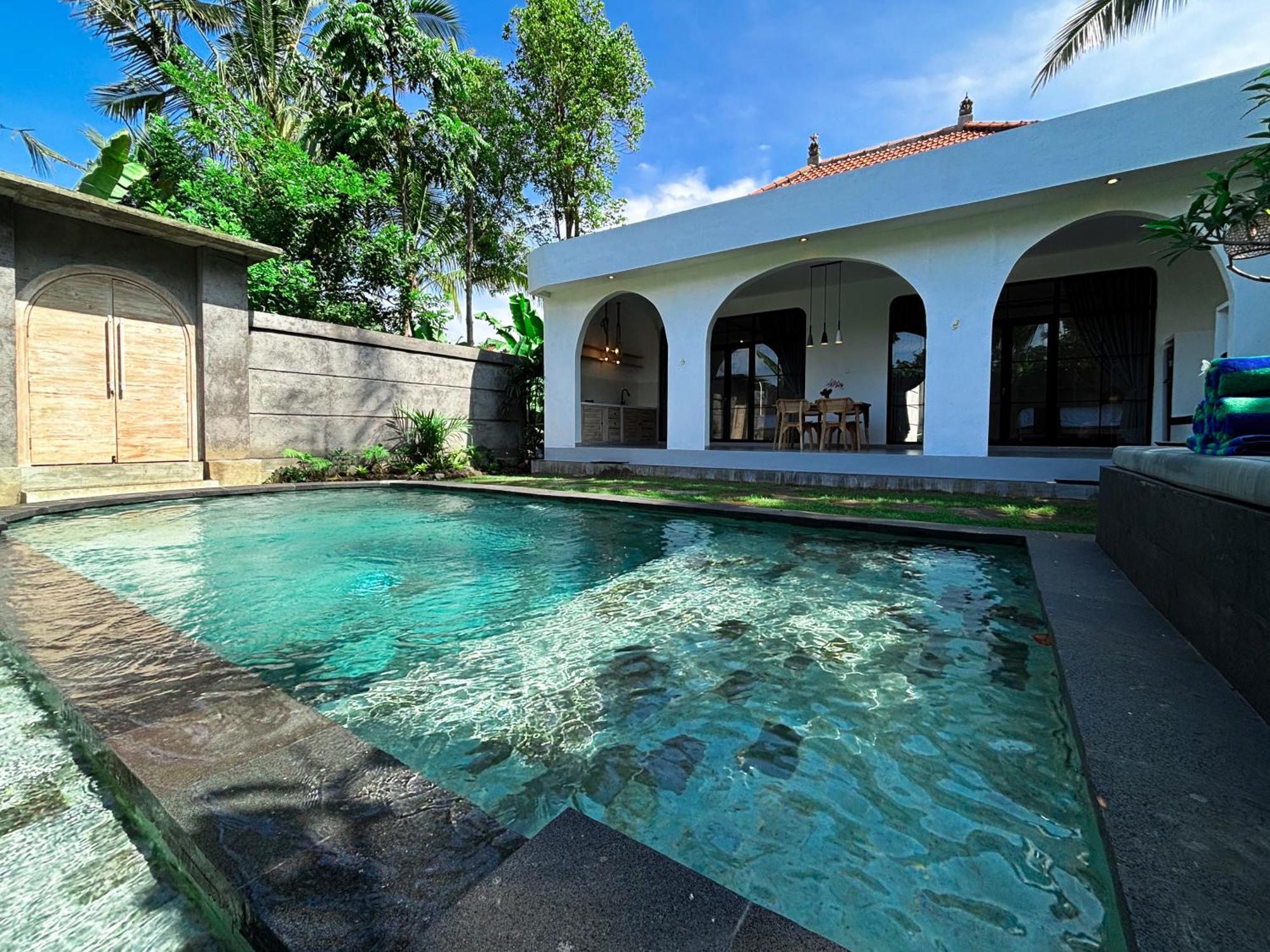 Pradnya Villa By Prasi Ubud Esterno foto
