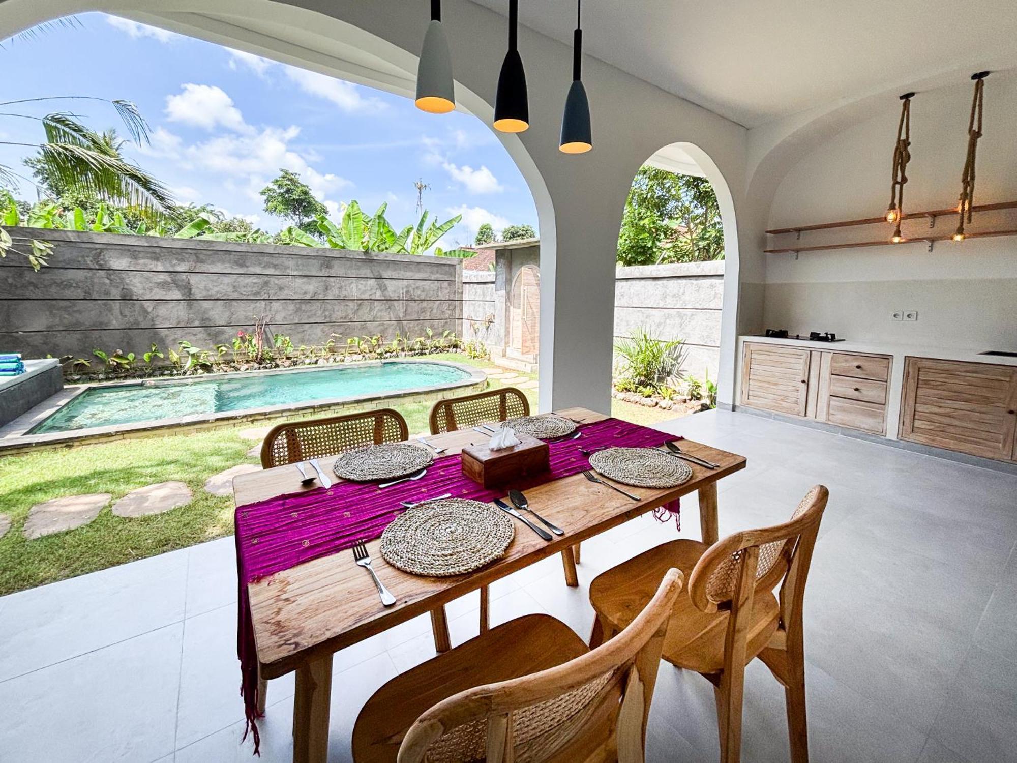 Pradnya Villa By Prasi Ubud Esterno foto