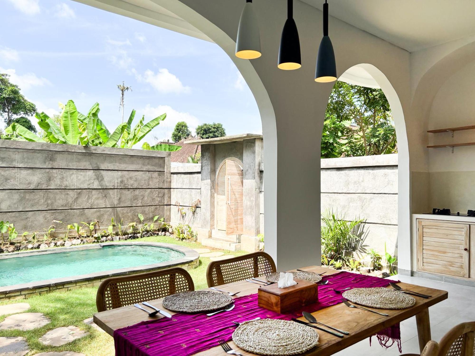 Pradnya Villa By Prasi Ubud Esterno foto