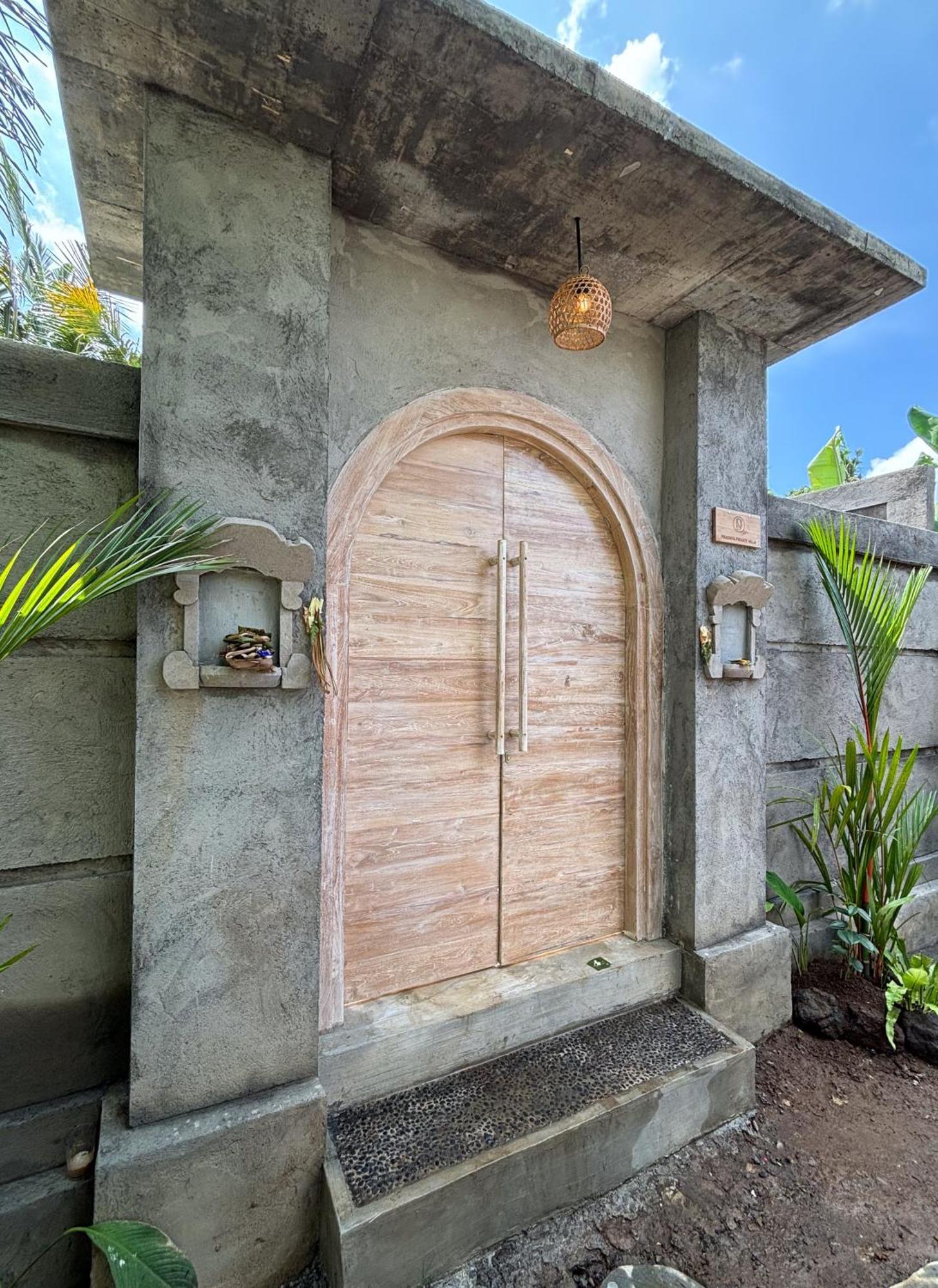 Pradnya Villa By Prasi Ubud Esterno foto