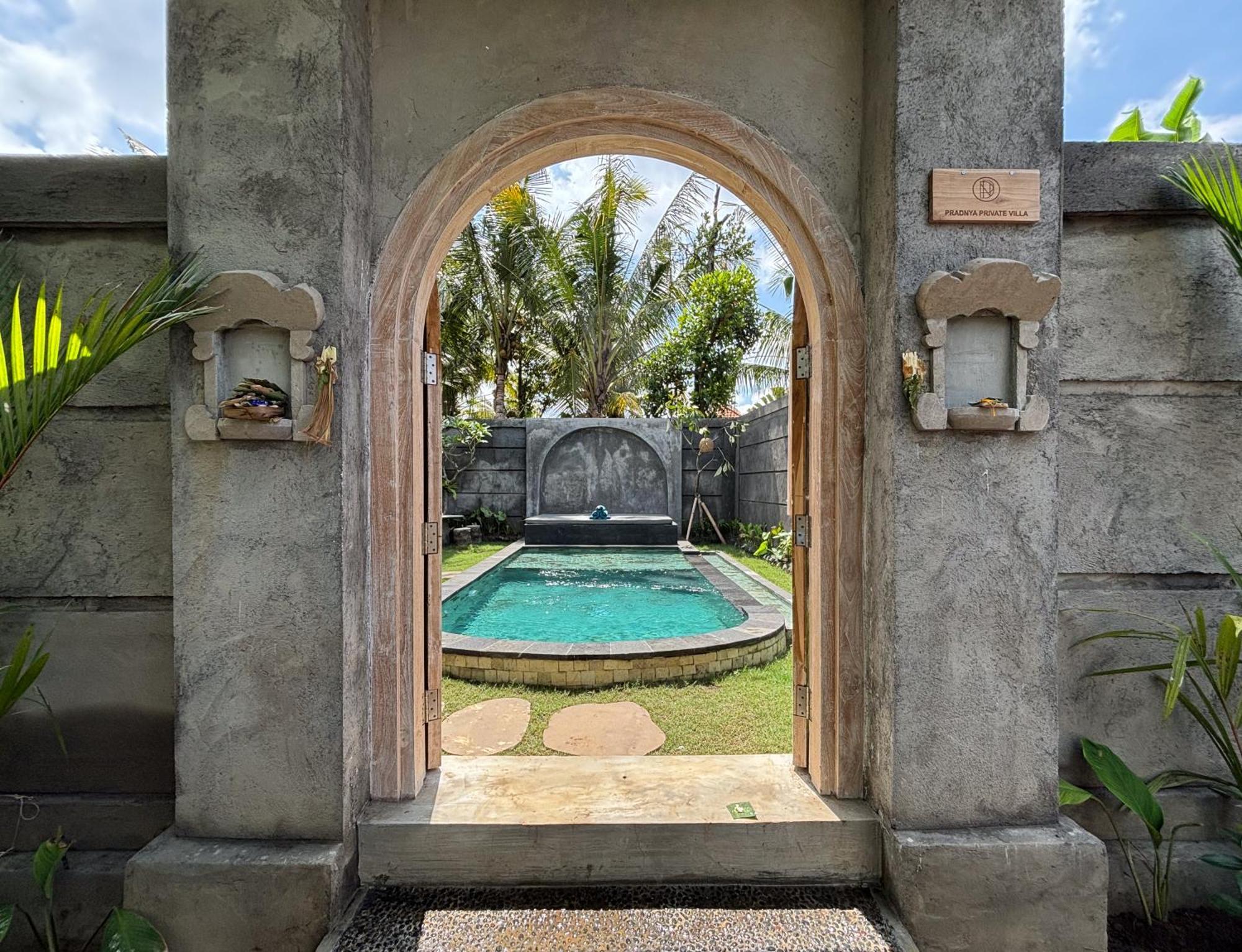 Pradnya Villa By Prasi Ubud Esterno foto