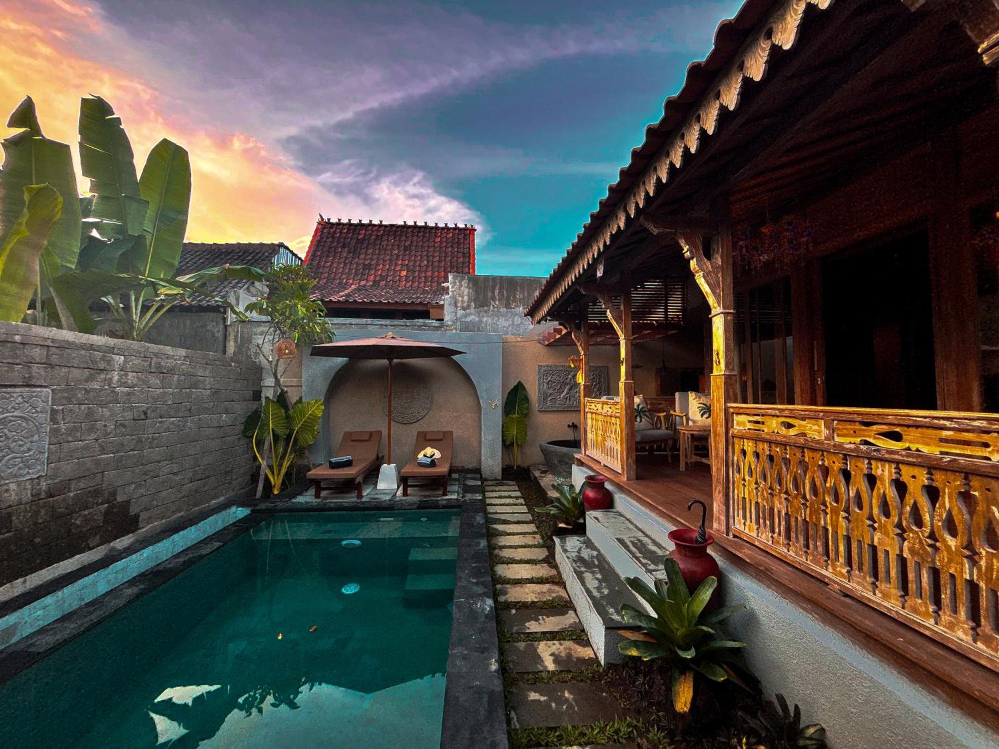 Pradnya Villa By Prasi Ubud Esterno foto