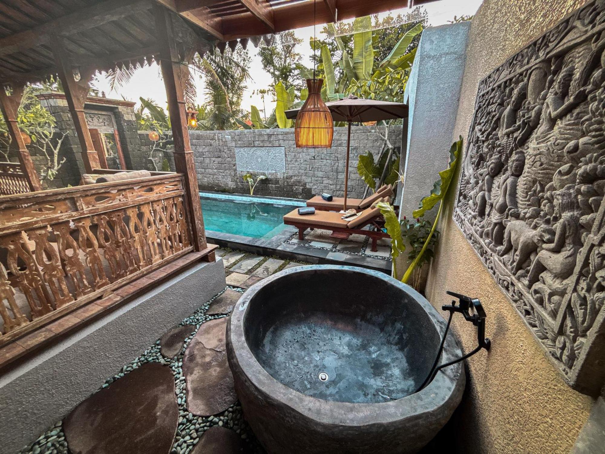 Pradnya Villa By Prasi Ubud Esterno foto